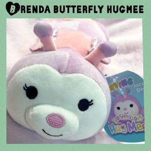 Brenda Squishmallow Butterfly Hugmee 12” Plush